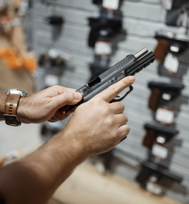 data security for gun shops